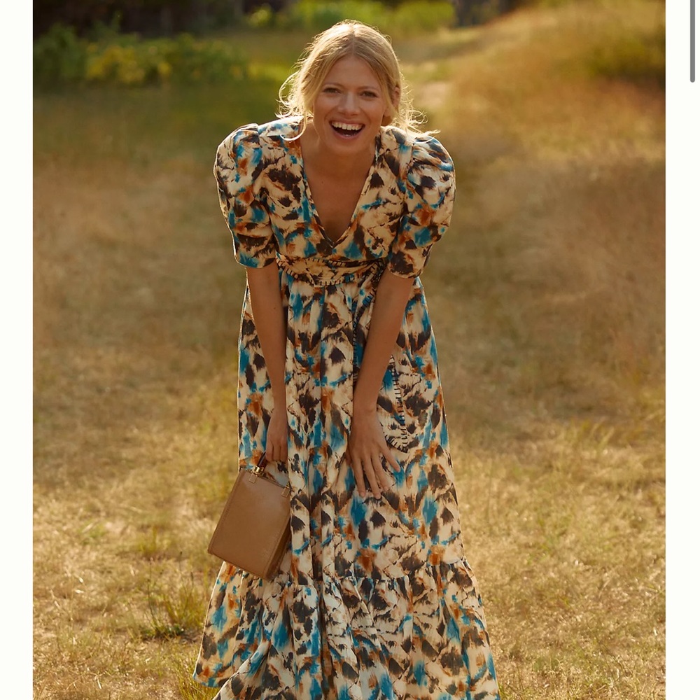 Hunter Bell Rebekah Belted Dress